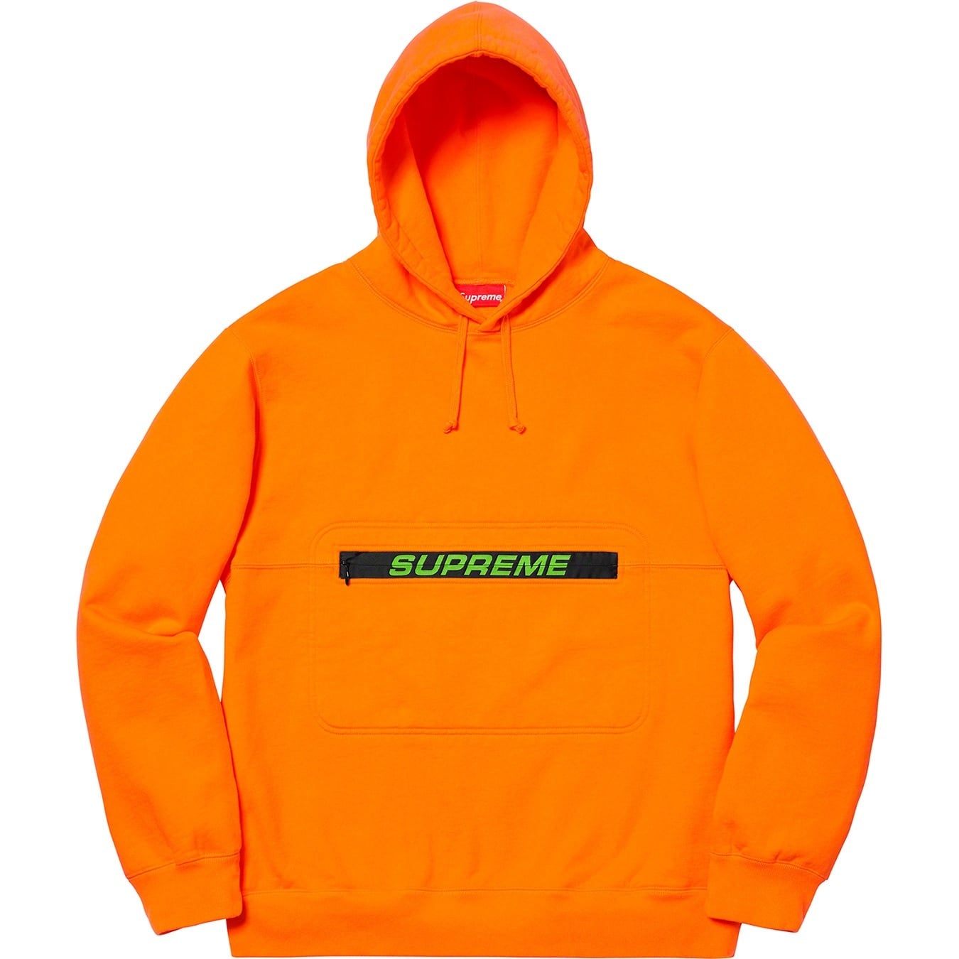 Zip Pouch Hooded Sweatshirt view 4